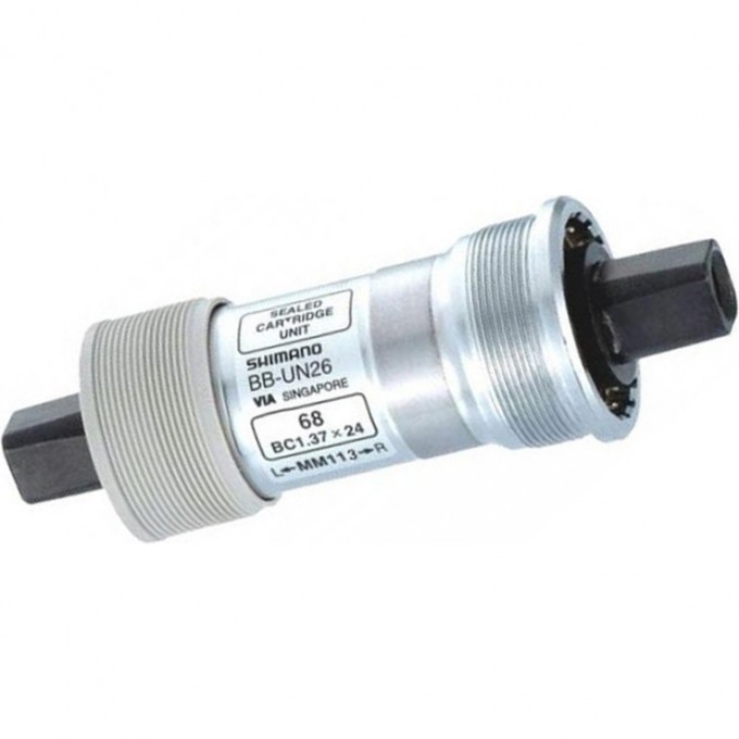 Каретка SHIMANO UN26, 73/122.5(LL123), без болтов EBBUN26C23X Каретка SHIMANO UN26, 73/122.5(LL123), без болтов EBBUN26C23X