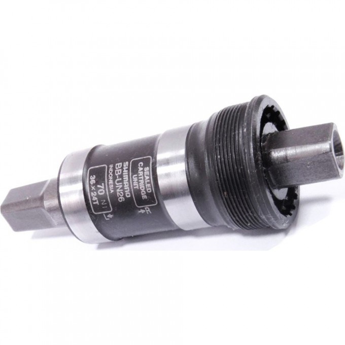 Каретка SHIMANO UN26, ITALIAN, 70/110, без болтов EBBUN26I10X Каретка SHIMANO UN26, ITALIAN, 70/110, без болтов EBBUN26I10X