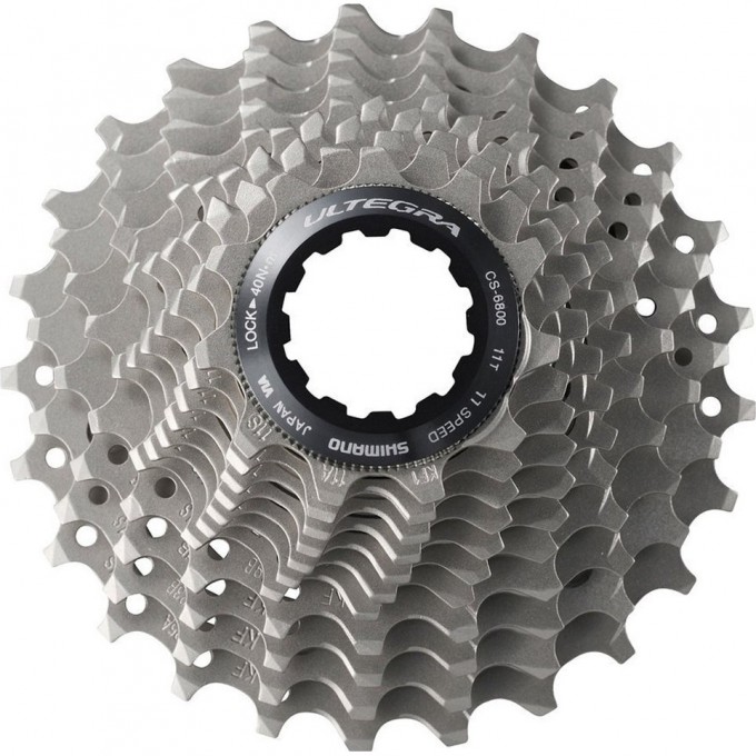 Кассета SHIMANO ULTEGRA, 6800, 11СК, 11-25, б/уп. KCS680011125 Кассета SHIMANO ULTEGRA, 6800, 11СК, 11-25, б/уп. KCS680011125