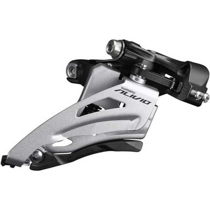Переключатель передний SHIMANO ALIVIO, M4020, SIDE SWING, MIDDLE CLAMP, 34,9(С АДАПТ. 31,8; 28,6), ДЛЯ 2X9СК EFDM4020MBX4 Переключатель передний SHIMANO ALIVIO, M4020, SIDE SWING, MIDDLE CLAMP, 34,9(С АДАПТ. 31,8; 28,6), ДЛЯ 2X9СК EFDM4020MBX4