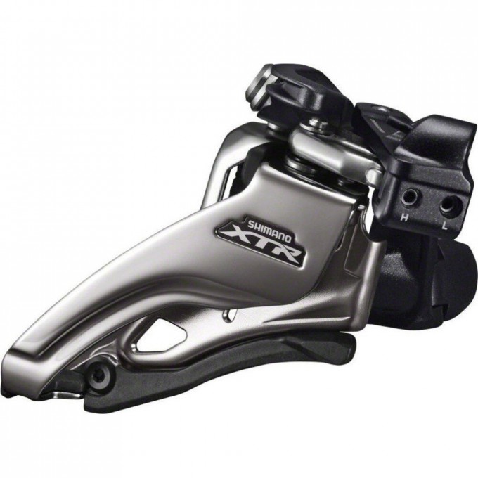 Переключатель передний SHIMANO XTR, M9020-L, 2X11СК, ХОМУТ 34.9, С АДАПТ. 31,8/28,6, SIDE SWING IFDM9020LX6 Переключатель передний SHIMANO XTR, M9020-L, 2X11СК, ХОМУТ 34.9, С АДАПТ. 31,8/28,6, SIDE SWING IFDM9020LX6
