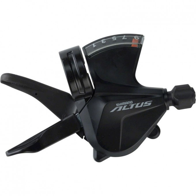 Шифтер SHIMANO ALTUS, M2000, ПРАВ, 9СК, ТР. 1800ММ ESLM2000RA Шифтер SHIMANO ALTUS, M2000, ПРАВ, 9СК, ТР. 1800ММ ESLM2000RA