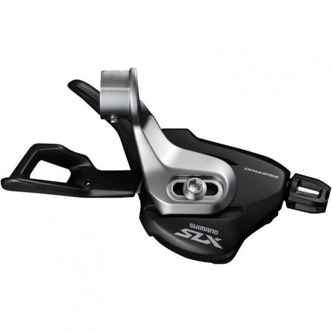 Шифтер SHIMANO SLX, M7000-I, I-SPEC II, ПРАВ, 11СК. ТРОС С ОПЛЕТКОЙ БЕЗ УП. KSLM700011IR Шифтер SHIMANO SLX, M7000-I, I-SPEC II, ПРАВ, 11СК. ТРОС С ОПЛЕТКОЙ БЕЗ УП. KSLM700011IR