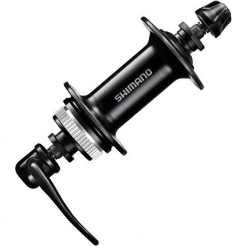 Втулка передняя SHIMANO ALTUS RM35, 32 отверстия, QR, C.LOCK, черный