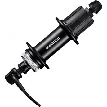 Втулка задняя SHIMANO MT200-B 8/9/10СК., 32ОТВ., OLD:141ММ, QR:176мм, ЦВ. ЧЕРНЫЙ
