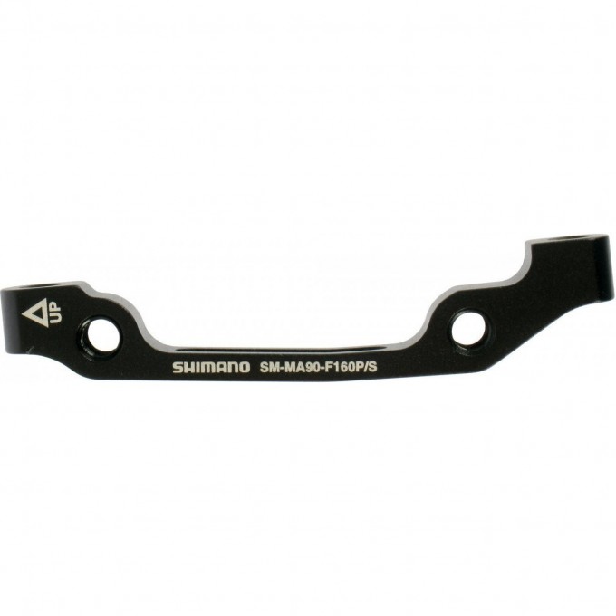 Адаптер дискового тормоза SHIMANO SM-MA90-F160P/S, болт (2 штуки), проволока (1 штука) ISMMA90F160PS