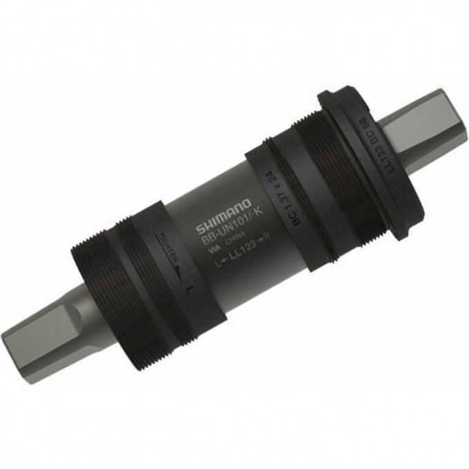Каретка SHIMANO UN101, 68/122.5(D-NL), с болтами, без упаковки ABBUN101B22B Каретка SHIMANO UN101, 68/122.5(D-NL), с болтами, без упаковки ABBUN101B22B