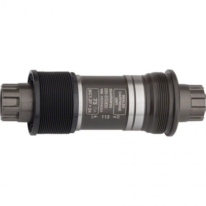 Каретка SHIMANO UN55, 73/113, без болтов, сталь EBBES300C13 Каретка SHIMANO UN55, 73/113, без болтов, сталь EBBES300C13
