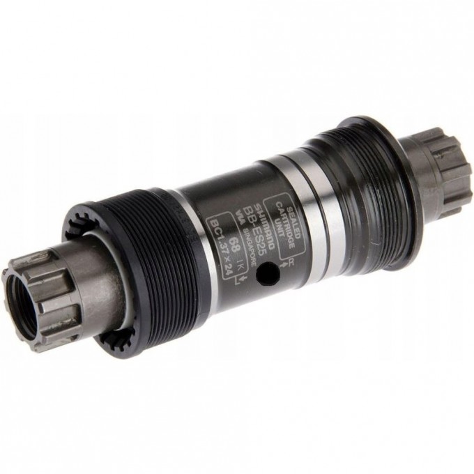 Каретка SHIMANO UN55, 73/121, без болтов, сталь EBBES300C21 Каретка SHIMANO UN55, 73/121, без болтов, сталь EBBES300C21