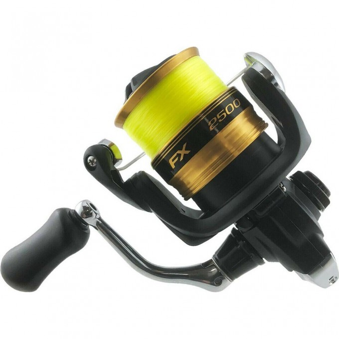 Катушка SHIMANO FX 2500 FC без коробки с леской 0.260mm FX2500FCL Катушка SHIMANO FX 2500 FC без коробки с леской 0.260mm FX2500FCL