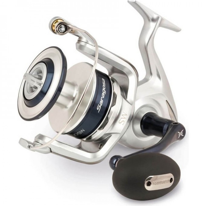 Катушка SHIMANO SARAGOSA 5000SW SRG5000SWGR Катушка SHIMANO SARAGOSA 5000SW SRG5000SWGR