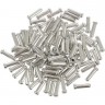 Концевик SHIMANO алюминиевый для троса переключателя, 100 штук, Y62098030