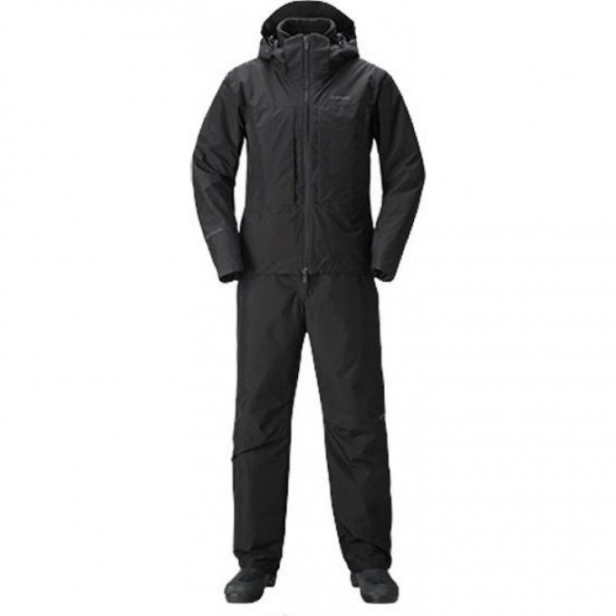Костюм утеплённый SHIMANO RB-017T Gore-Tex черный, размер 2XL 59YRB017T1A Костюм утеплённый SHIMANO RB-017T Gore-Tex черный, размер 2XL 59YRB017T1A