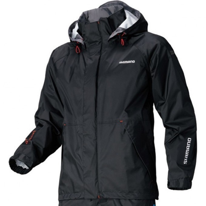 Куртка SHIMANO DS BASIC JACKET ЧЕРНАЯ 2XL 59YRA02JQ1D Куртка SHIMANO DS BASIC JACKET ЧЕРНАЯ 2XL 59YRA02JQ1D
