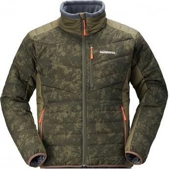 Куртка утеплённая SHIMANO BASIC INSULATION JACKET ORE KHAKI 2XL