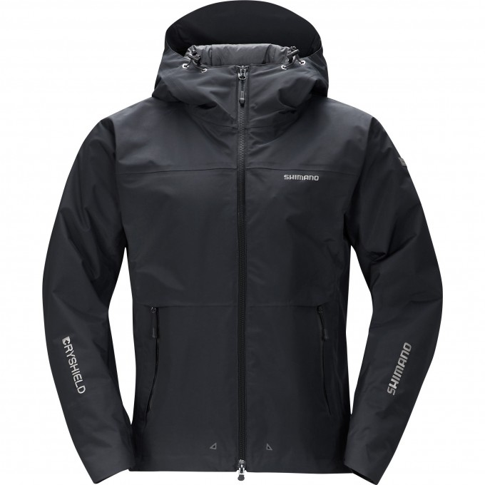 Куртка утеплённая SHIMANO RB-04JS DRYSHIELD чёрный XL 59YRB04JS89 Куртка утеплённая SHIMANO RB-04JS DRYSHIELD чёрный XL 59YRB04JS89