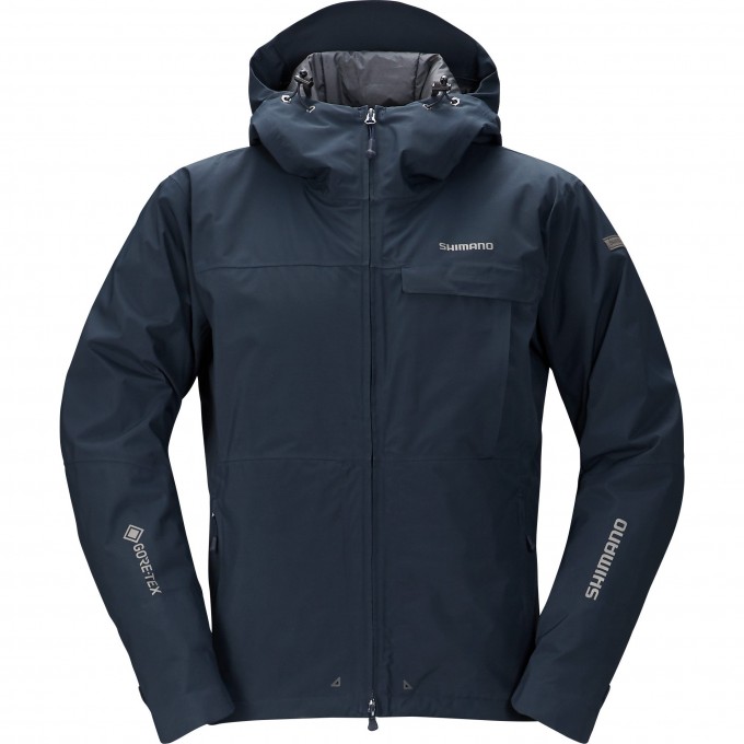 Куртка утеплённая SHIMANO RB-04JS DRYSHIELD синий L 59YRB04JS98 Куртка утеплённая SHIMANO RB-04JS DRYSHIELD синий L 59YRB04JS98