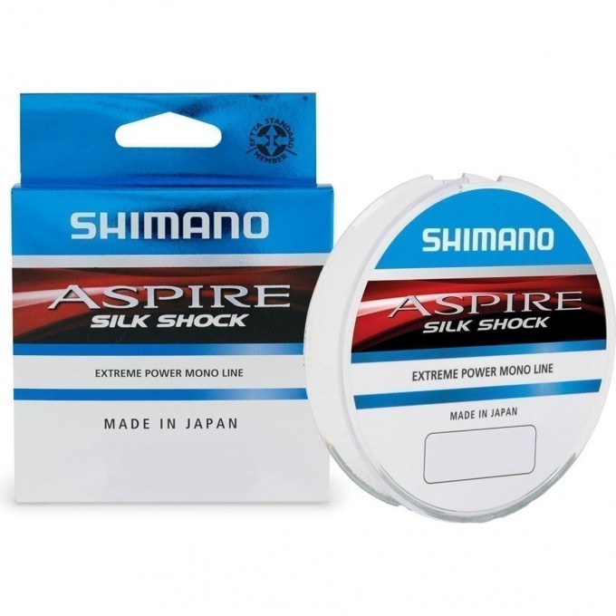 Леска плетёная SHIMANO ASPIRE SILK SHOCK 50м прозрачная 0,08мм 0,7кг ASSS5008 Леска плетёная SHIMANO ASPIRE SILK SHOCK 50м прозрачная 0,08мм 0,7кг ASSS5008