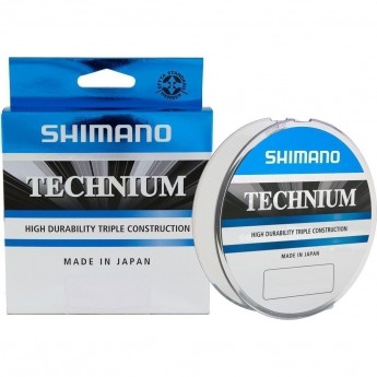 Леска плетёная SHIMANO TECHNIUM 300м черная 0,225мм PB 5кг