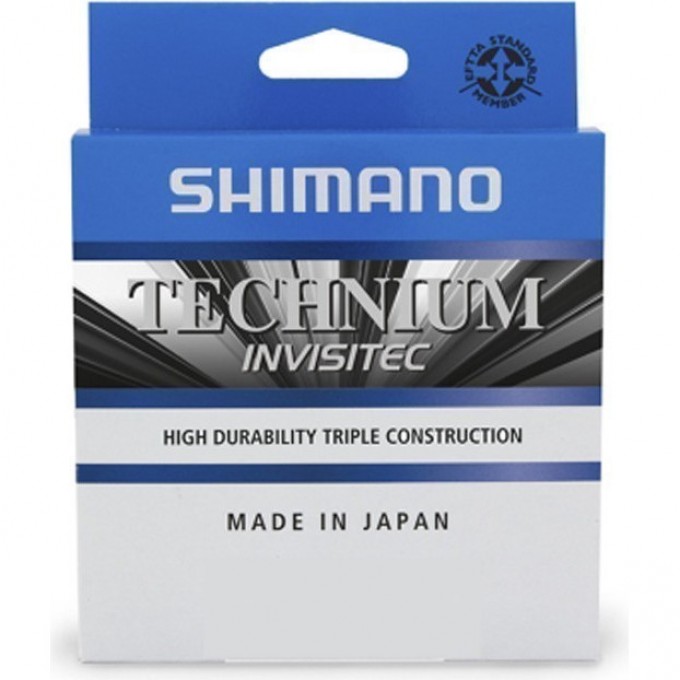 Леска плетёная SHIMANO TECHNIUM INVISI 150м прозрачная 0,305мм 9кг TECINV15030 Леска плетёная SHIMANO TECHNIUM INVISI 150м прозрачная 0,305мм 9кг TECINV15030