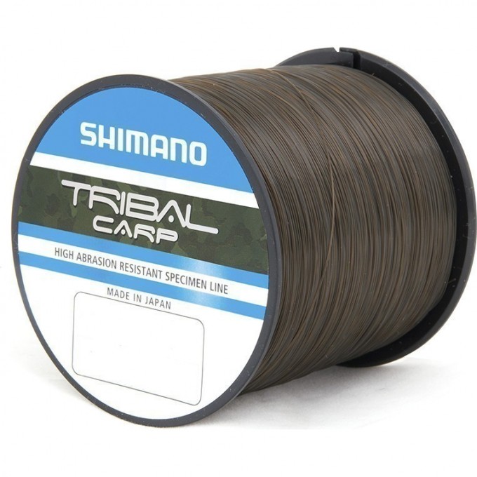 Леска плетёная SHIMANO TRIBAL CARP 620м коричневая 0,405мм PB 14кг TECTR40QPPB Леска плетёная SHIMANO TRIBAL CARP 620м коричневая 0,405мм PB 14кг TECTR40QPPB