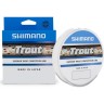 Леска SHIMANO TROUT 150м прозрачная 0,225мм 5,4кг TRO15022