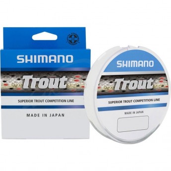 Леска SHIMANO TROUT COMPETITION MONO 150m красная 0,12мм