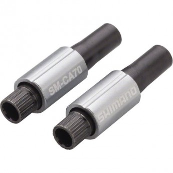 Натяжитель троса SHIMANO SM-CA70, для тросов переключения, пара ISMCA70P