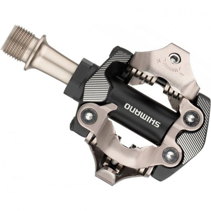 Педали SHIMANO XT, M8100, SPD, с шипами SH51 EPDM8100 Педали SHIMANO XT, M8100, SPD, с шипами SH51 EPDM8100