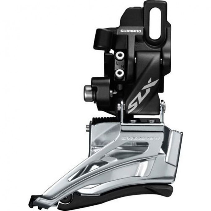 Переключатель передний SHIMANO SLX, M7025-E, E тип без BB пластины, для 2X11, нижняя тяга IFDM702511E6X