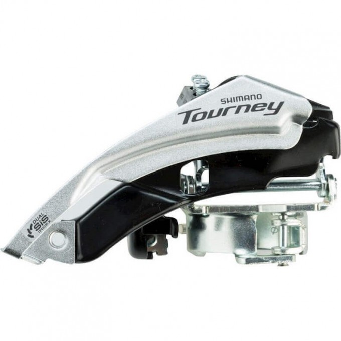 Переключатель передний SHIMANO TOURNEY, TY500, 6/7 скорость, для 42T EFDTY500TSX6 Переключатель передний SHIMANO TOURNEY, TY500, 6/7 скорость, для 42T EFDTY500TSX6