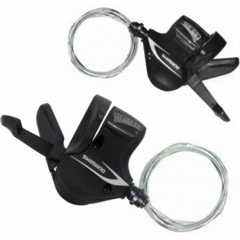 Шифтер SHIMANO ACERA, M360, левый/правый, 3X8 скоростей, трос+оплетка