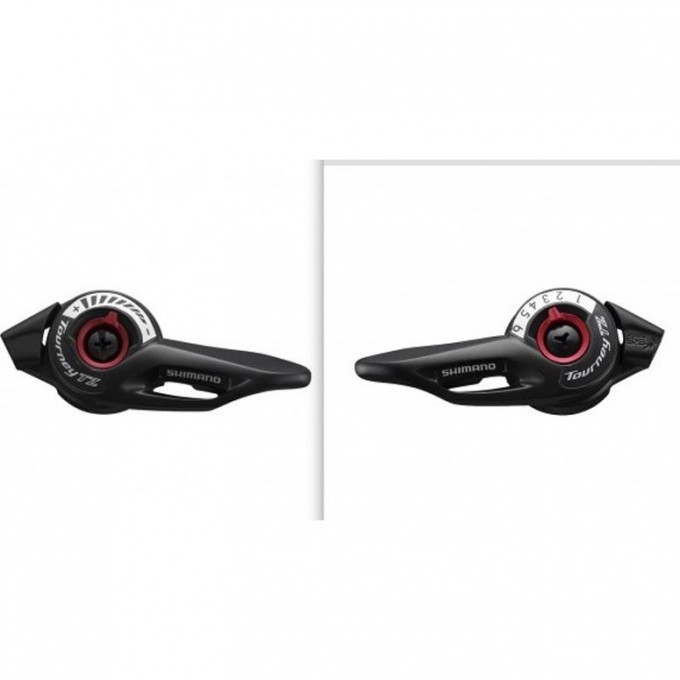 Шифтер SHIMANO TOURNEY, TZ500, левый/правый 3x6 скоростей 2050x1800мм, frict, индевидуальная упаковка ESLTZ5006PA Шифтер SHIMANO TOURNEY, TZ500, левый/правый 3x6 скоростей 2050x1800мм, frict, индевидуальная упаковка ESLTZ5006PA