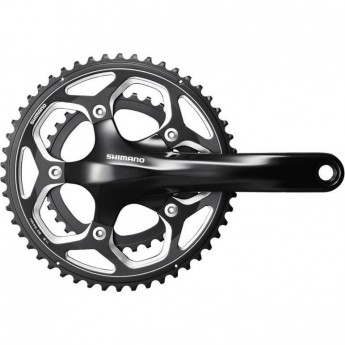 Система SHIMANO 105 RS500, 11 скоростей, 172,5 мм, 50/34T, черный