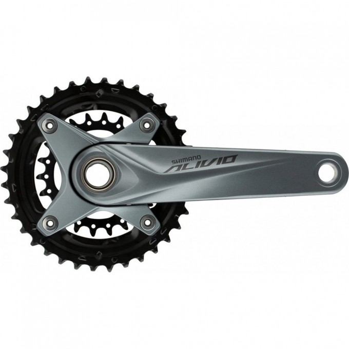 Система SHIMANO ALIVIO, M4050-B2, 9 скоростей, 175мм, интегрированный вал, 36/22T, CL:51.8мм EFCM4050BEX62X Система SHIMANO ALIVIO, M4050-B2, 9 скоростей, 175мм, интегрированный вал, 36/22T, CL:51.8мм EFCM4050BEX62X