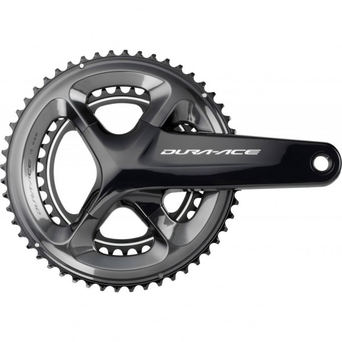 Система SHIMANO DURA-ACE, R9100, 170 мм, интегрированный вал, 52/36T без каретки IFCR9100CX26 Система SHIMANO DURA-ACE, R9100, 170 мм, интегрированный вал, 52/36T без каретки IFCR9100CX26