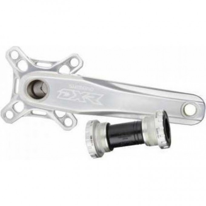 Система SHIMANO DXR, MX71, 170мм, интегрированный вал, с бонками, без звезды IFCMX71CX Система SHIMANO DXR, MX71, 170мм, интегрированный вал, с бонками, без звезды IFCMX71CX