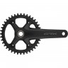 Система SHIMANO GRX, RX600, 172,5 мм, для 11 скоростей, интегрированный вал, 40T без каретки EFCRX600111DXB0