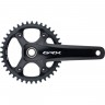 Система SHIMANO GRX, RX810-1, 172,5 мм, для 11 скоростей, 40T, без каретки IFCRX8101DXB0