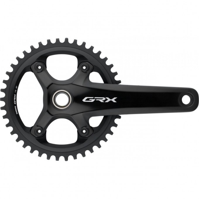 Система SHIMANO GRX, RX810-1, 175 мм, для 11 скоростей, 42T, без каретки IFCRX8101EXB2 Система SHIMANO GRX, RX810-1, 175 мм, для 11 скоростей, 42T, без каретки IFCRX8101EXB2
