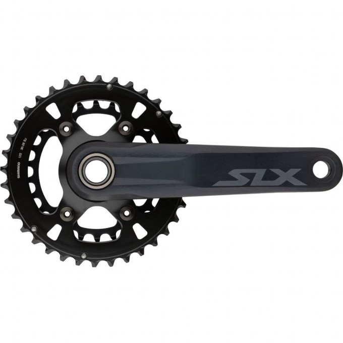 Система SHIMANO SLX, M7100-2, 175 мм, для 12 скоростей, 36/26T, без каретки, CL 48.8 мм IFCM71002EX66