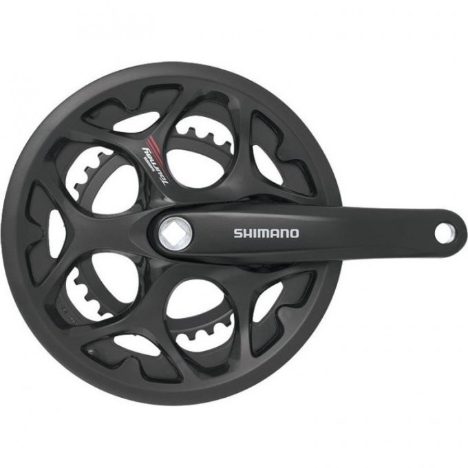Система SHIMANO TOURNEY, A073, 170 мм, квадрат, 50/39/30T, защита одинарная EFCA073C090C Система SHIMANO TOURNEY, A073, 170 мм, квадрат, 50/39/30T, защита одинарная EFCA073C090C