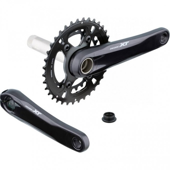 Система SHIMANO XT, M8000-2, 175мм, для 11 скоростей, 34x24T, без каретки, с бонками для CL 48.8мм IFCM8000EX44 Система SHIMANO XT, M8000-2, 175мм, для 11 скоростей, 34x24T, без каретки, с бонками для CL 48.8мм IFCM8000EX44