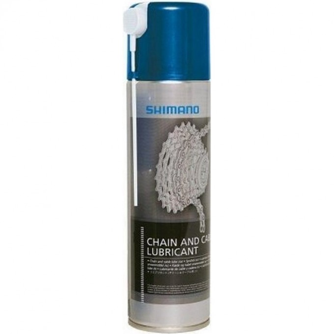 Смазка для цепи и рубашек SHIMANO WS8000100, объем 200 мл, WS1500101