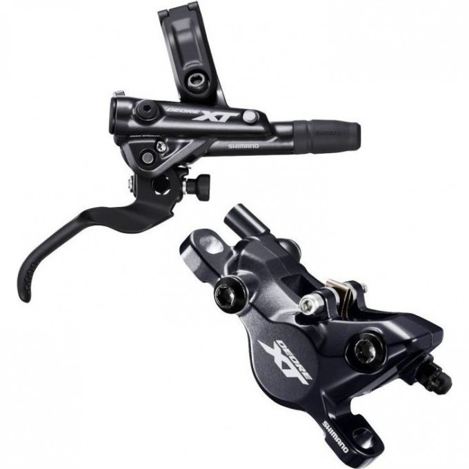 Тормоз дисковый SHIMANO XT, M8100, BL(правый)/BR(задний), J-KIT, полимерные колодки, 1700мм IM8100JRRXRA170 Тормоз дисковый SHIMANO XT, M8100, BL(правый)/BR(задний), J-KIT, полимерные колодки, 1700мм IM8100JRRXRA170