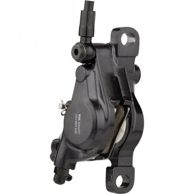 Тормоз дисковый SHIMANO XT, M8120, BL(левый)/BR(передний), J-KIT, полимерные колодки с кулером, 1000мм IM8120JLFXSA100 Тормоз дисковый SHIMANO XT, M8120, BL(левый)/BR(передний), J-KIT, полимерные колодки с кулером, 1000мм IM8120JLFXSA100