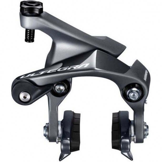 Тормоз клещевой для велосипеда, SHIMANO ULTEGRA R8010, передний, колодки R55C4 IBRR8010F82