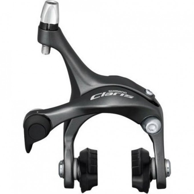 Тормоз SHIMANO CLARIS R2000, V-brake, задний, гайка/болт:12.8/10.5 мм, EBRR2000AR87A Тормоз SHIMANO CLARIS R2000, V-brake, задний, гайка/болт:12.8/10.5 мм, EBRR2000AR87A