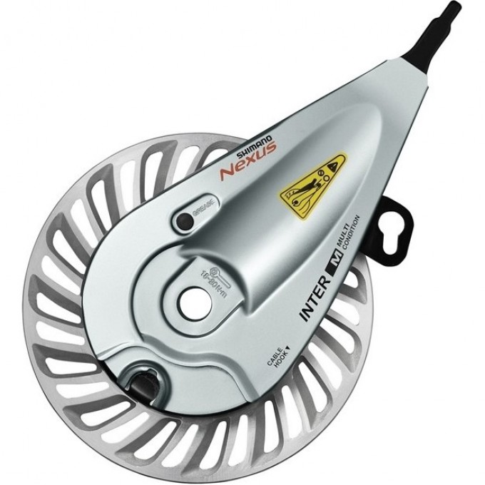 Тормоз SHIMANO NEXUS C6000, роллерный, передний, гайка: 3.5 мм (M9) ABRC6000FB2 Тормоз SHIMANO NEXUS C6000, роллерный, передний, гайка: 3.5 мм (M9) ABRC6000FB2