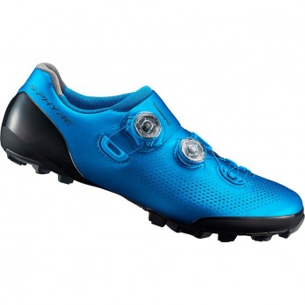 Велообувь SHIMANO SH-XC901, р-р 43, голубой Велообувь SHIMANO SH-XC901, р-р 43, голубой